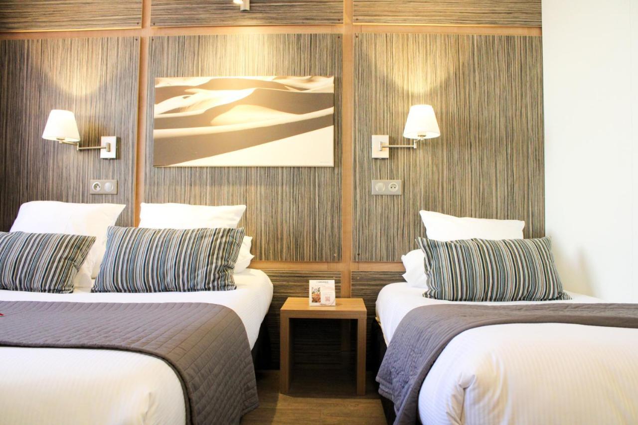 The Originals Boutique, Hotel Neptune, Montpellier Sud カルノン・プラージュ エクステリア 写真